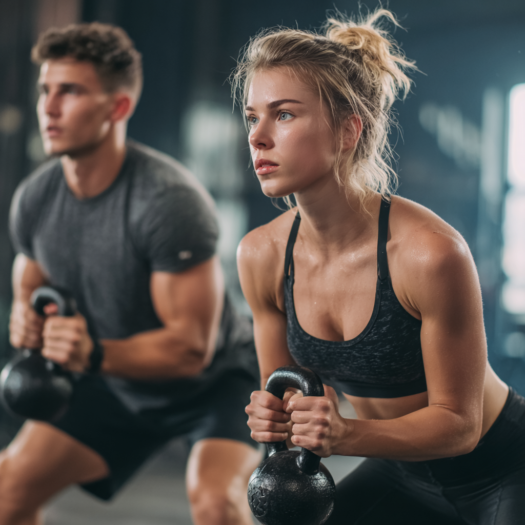 Fitness tréning v mestskom prostredí